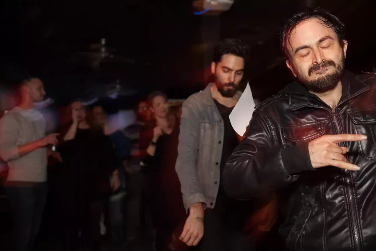 Image: All of the beautiful people we saw at Soul Clap & Dance Off