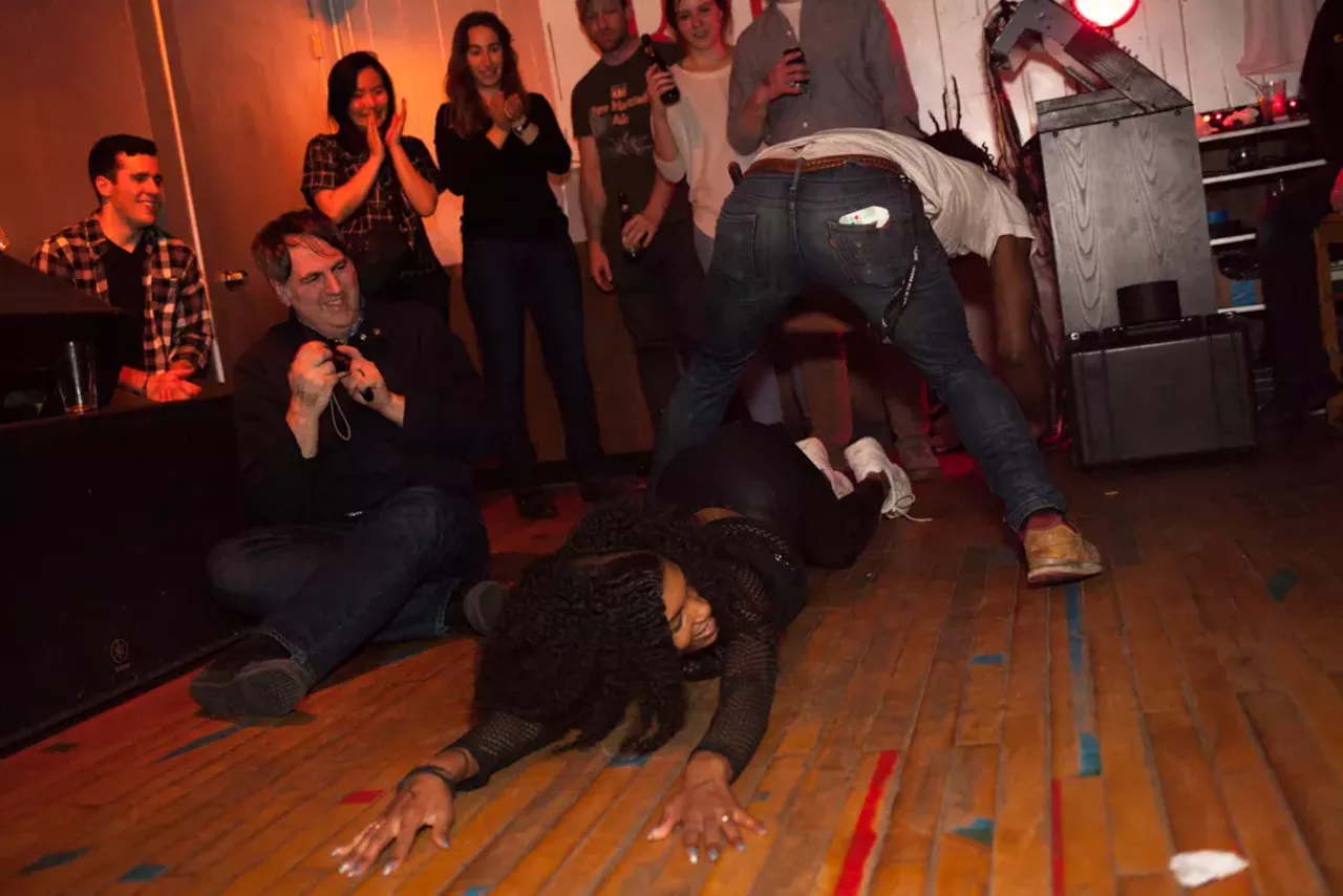 Image: All of the beautiful people we saw at Soul Clap & Dance Off
