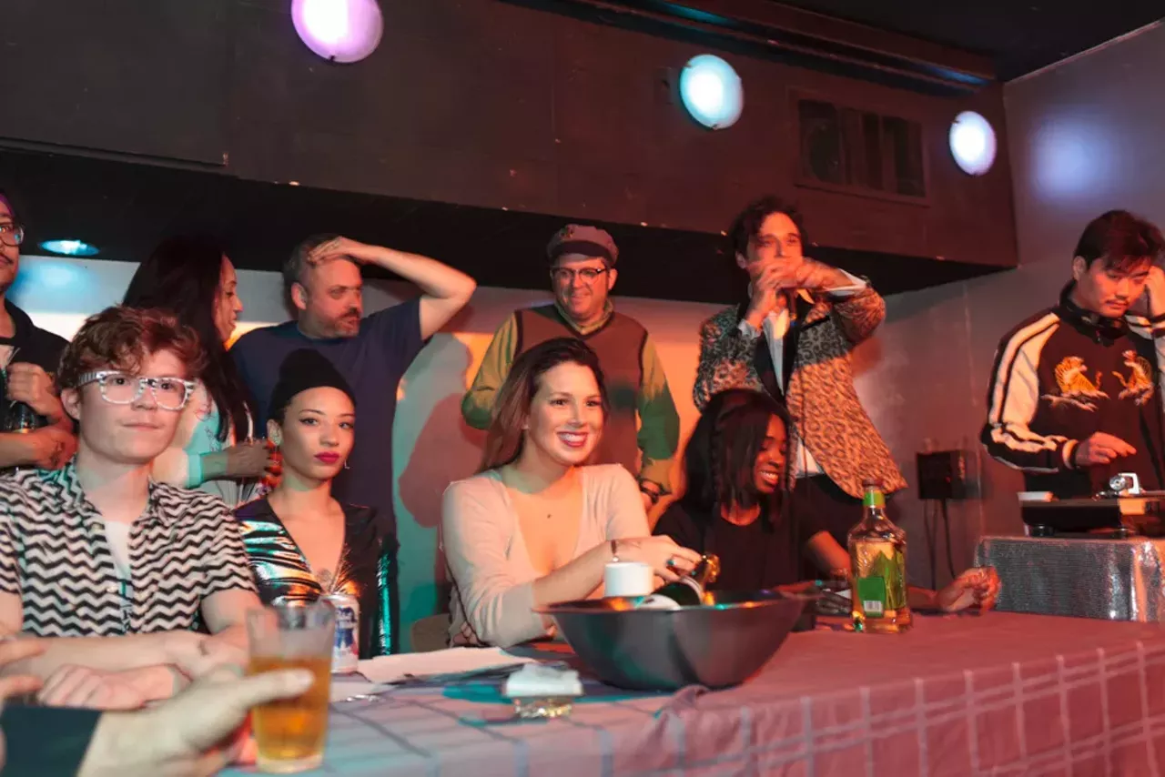 Image: All of the beautiful people we saw at Soul Clap & Dance Off