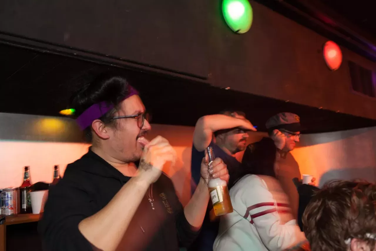 Image: All of the beautiful people we saw at Soul Clap & Dance Off