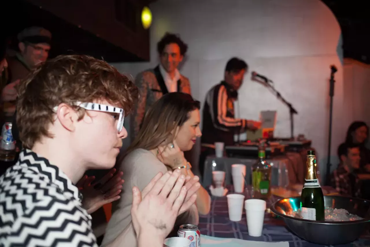 Image: All of the beautiful people we saw at Soul Clap & Dance Off