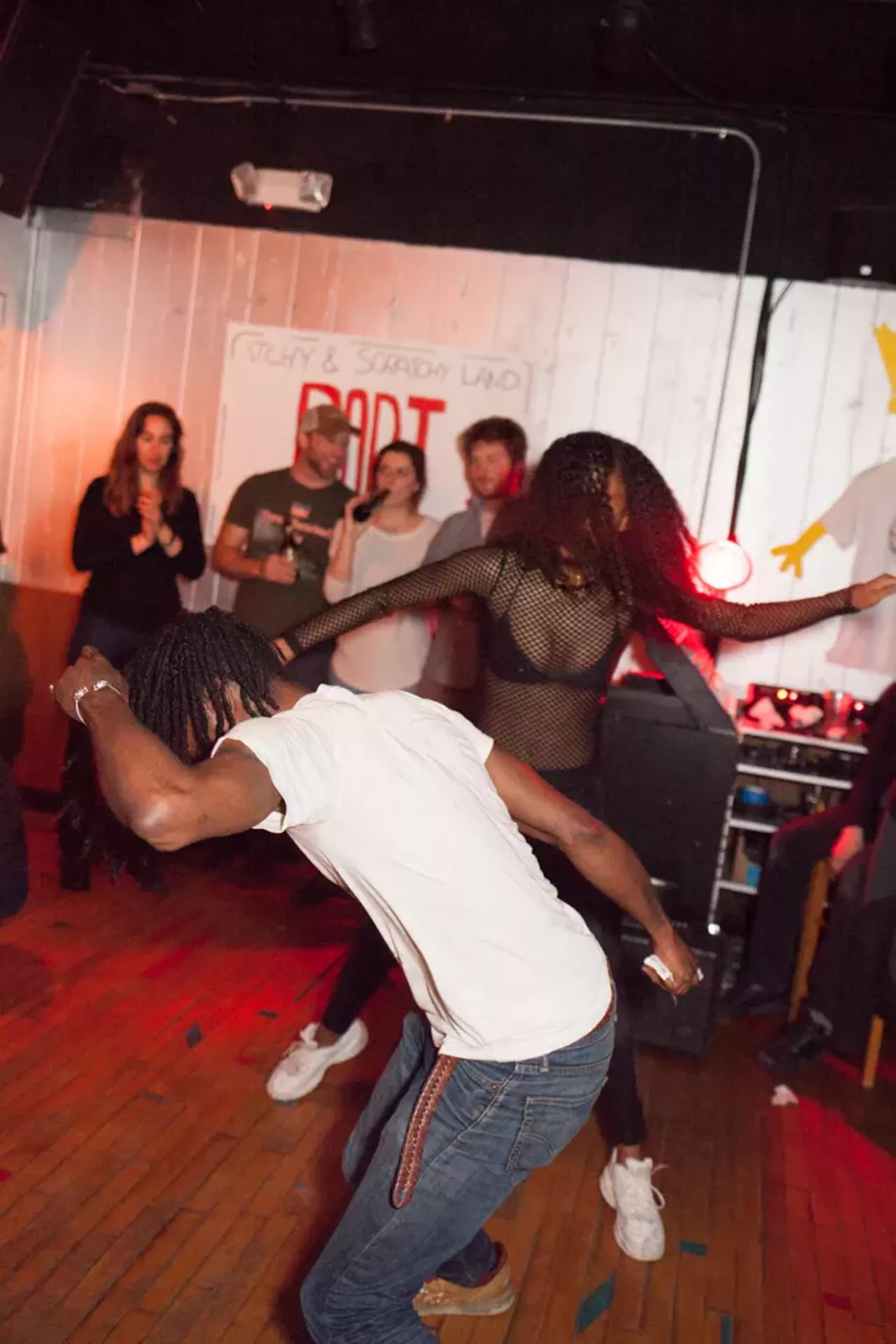 Image: All of the beautiful people we saw at Soul Clap & Dance Off