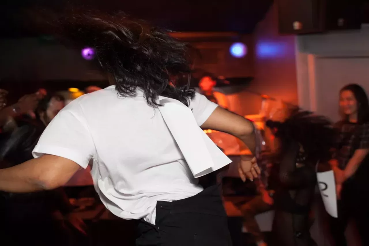 Image: All of the beautiful people we saw at Soul Clap & Dance Off