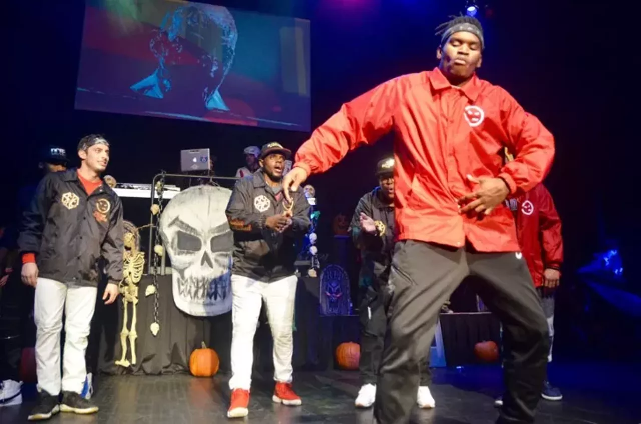 Image: All of the best costumes we saw at Monster's Ball at The Fillmore