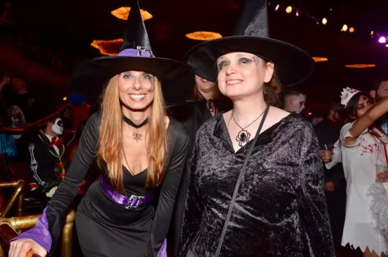 Image: All of the best costumes we saw at Monster's Ball at The Fillmore