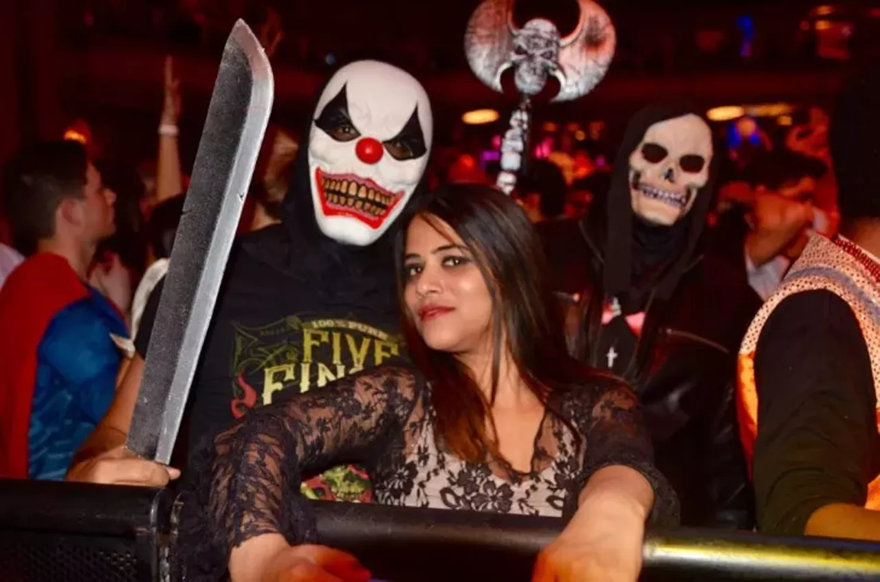 Image: All of the best costumes we saw at Monster's Ball at The Fillmore
