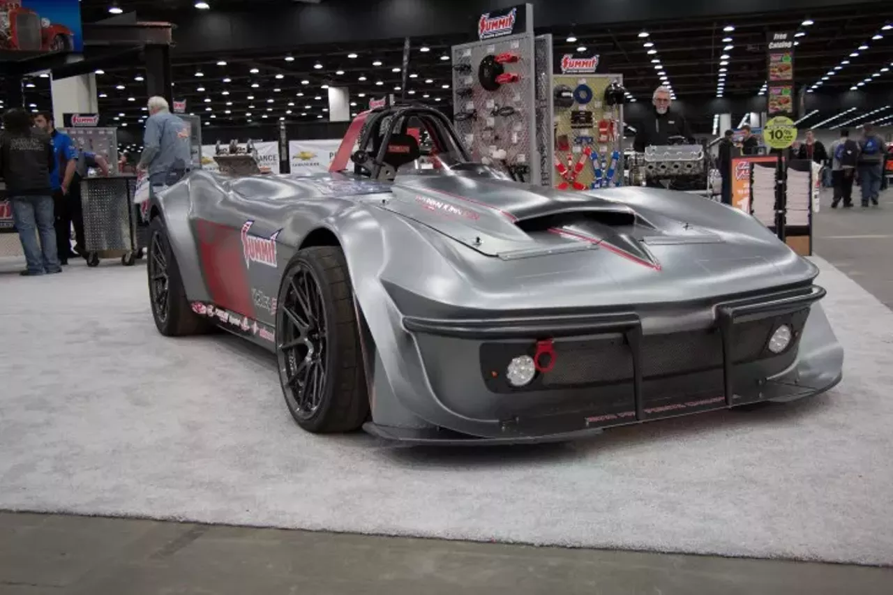 Image: All of the classic cars we saw at the 67th annual Detroit Autorama