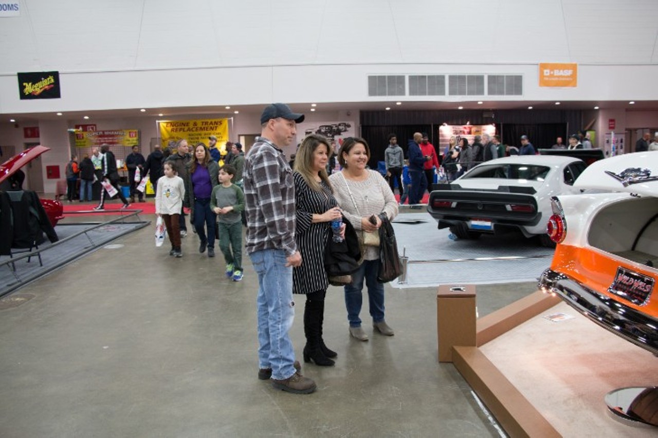 All of the classic cars we saw at the 67th annual Detroit Autorama