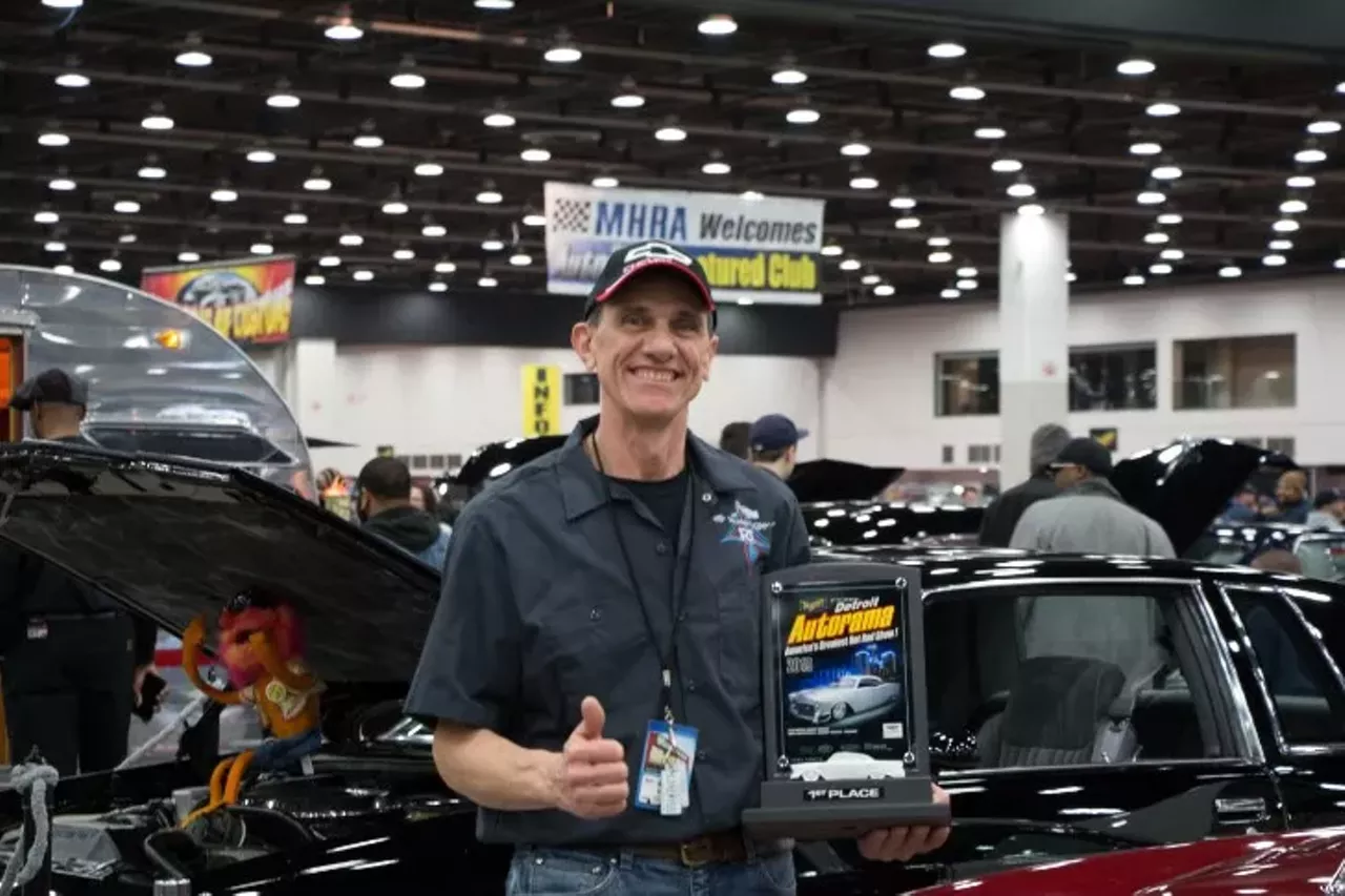 Image: All of the classic cars we saw at the 67th annual Detroit Autorama