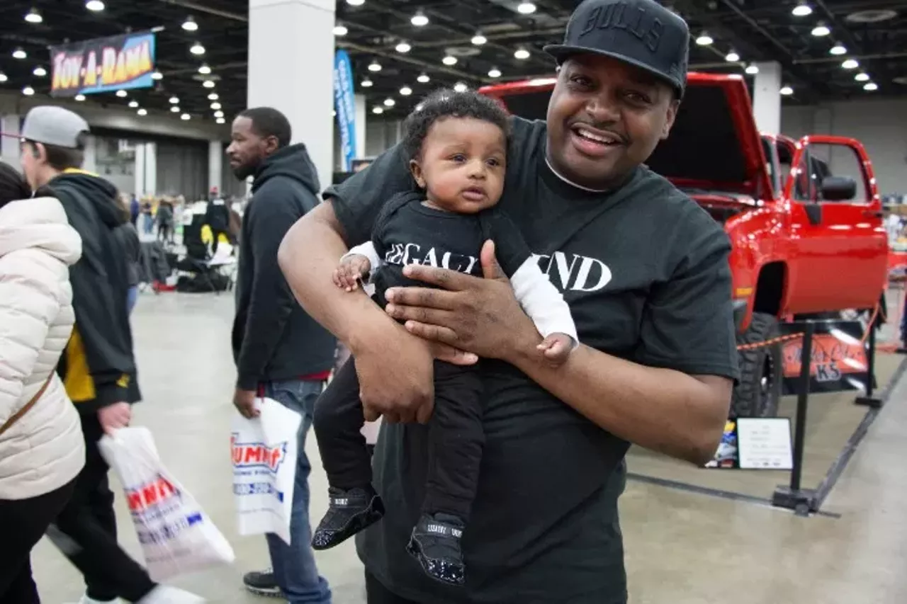 Image: All of the classic cars we saw at the 67th annual Detroit Autorama