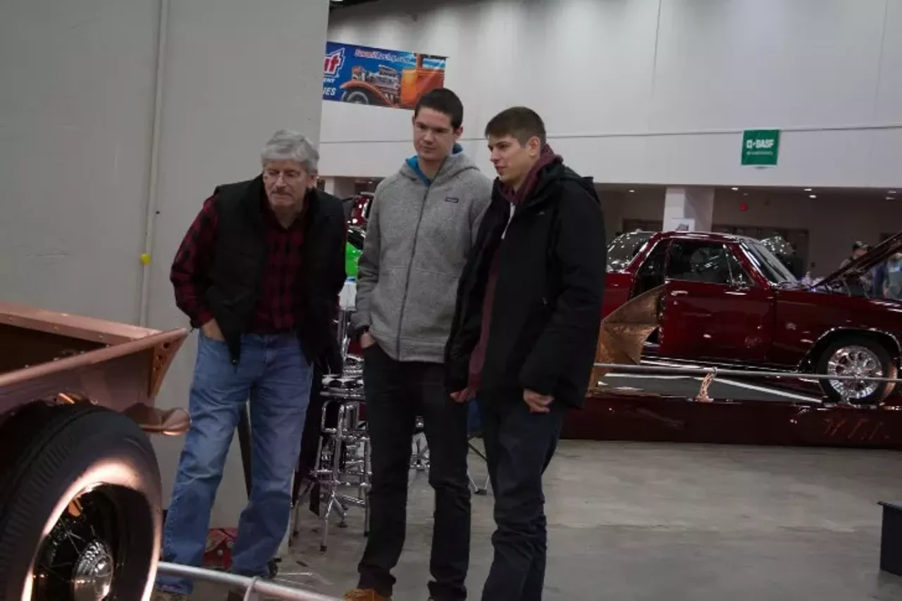 Image: All of the classic cars we saw at the 67th annual Detroit Autorama