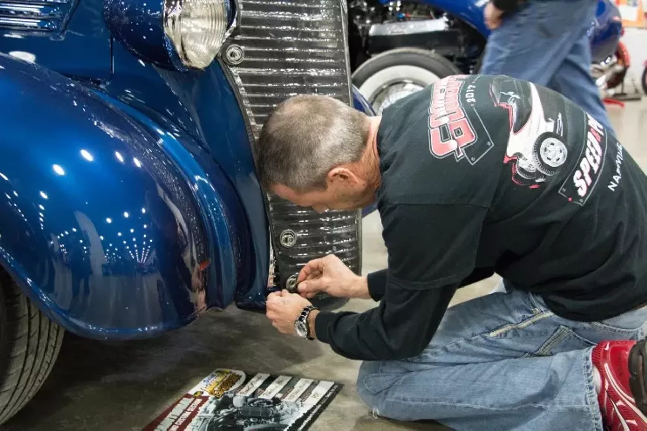 Image: All of the classic cars we saw at the 67th annual Detroit Autorama