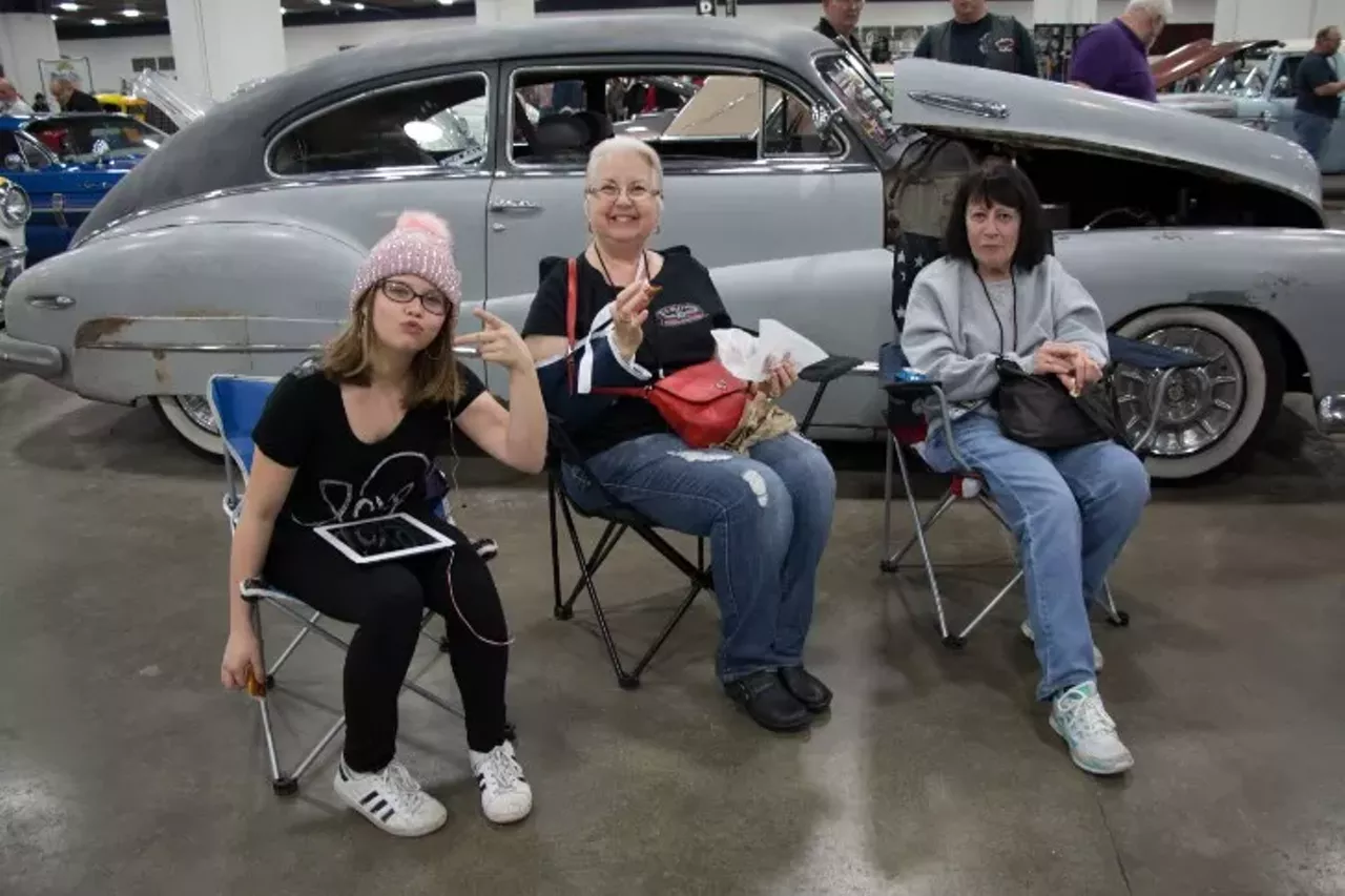 Image: All of the classic cars we saw at the 67th annual Detroit Autorama