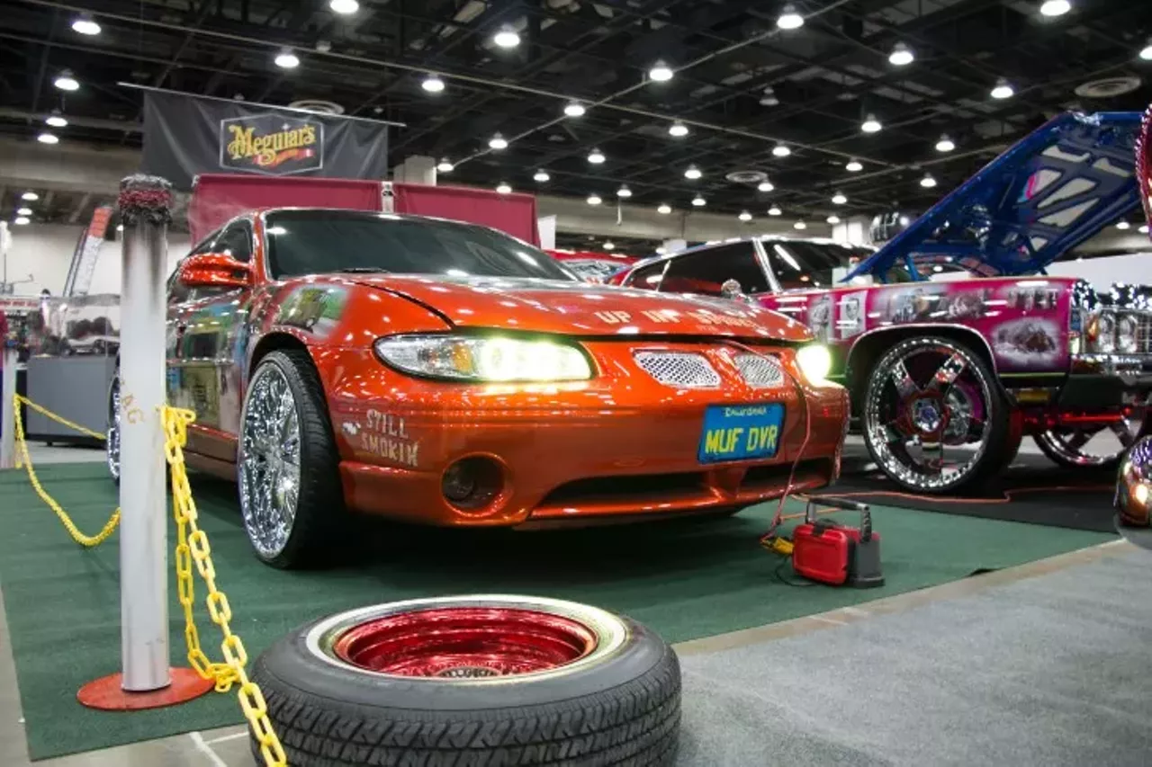 Image: All of the classic cars we saw at the 67th annual Detroit Autorama