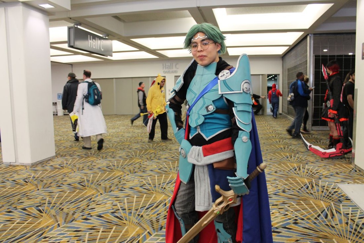 All of the cosplayers we saw at Detroit's Youmacon 2018