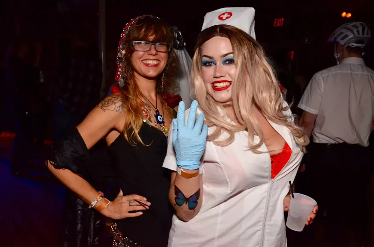 Saturday, Oct. 26. (Mike Pfeiffer)