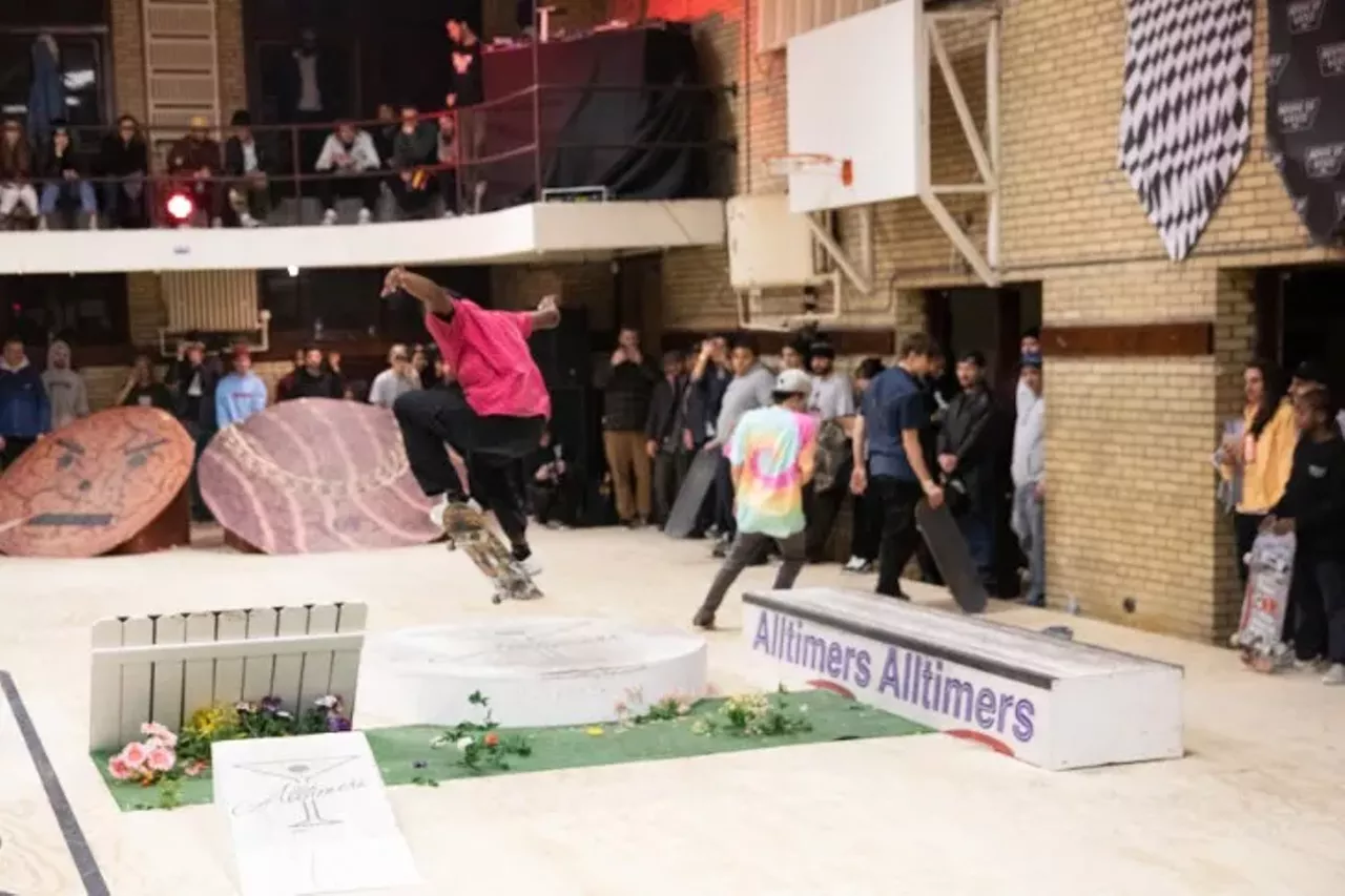 Image: All of the skaters we saw at day four of House of Vans Detroit pop-up