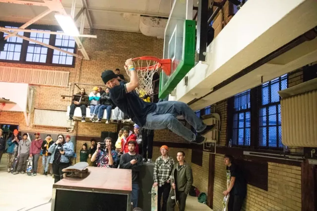 Image: All of the skaters we saw at day four of House of Vans Detroit pop-up