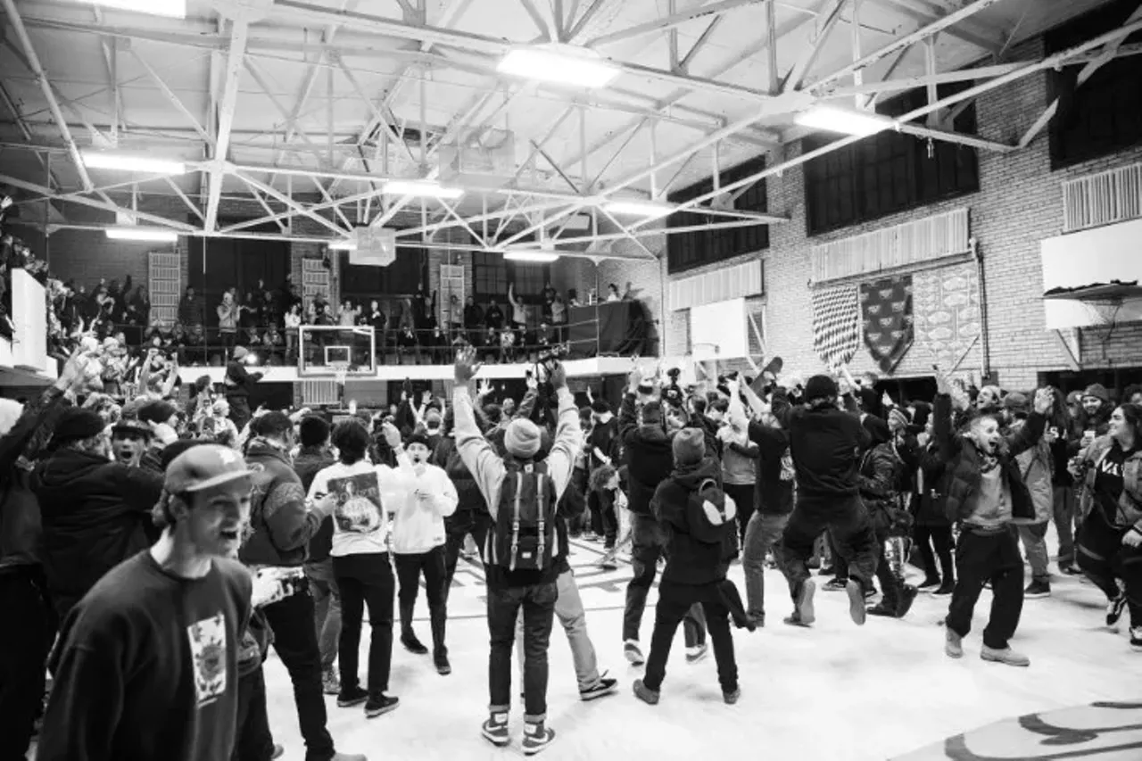 Image: All of the skaters we saw at day four of House of Vans Detroit pop-up