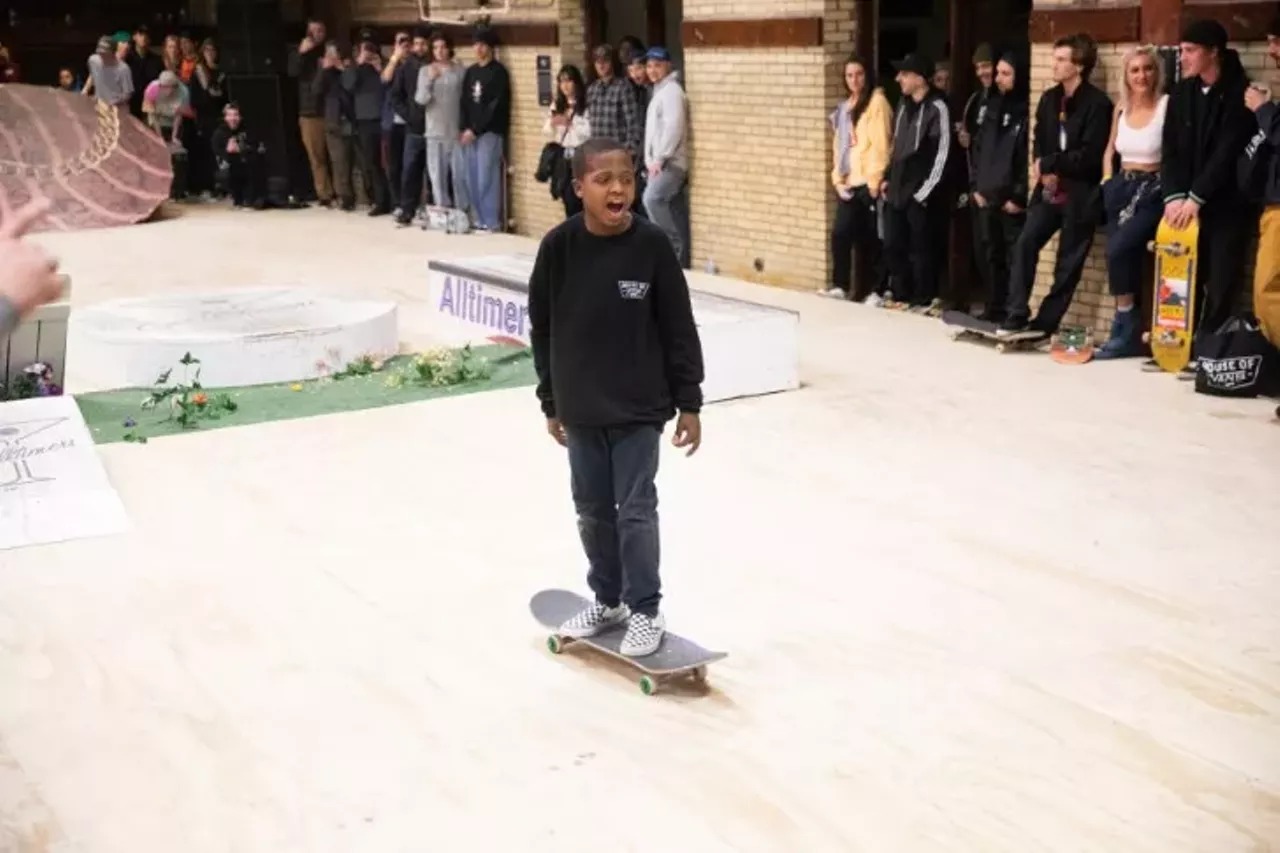 Image: All of the skaters we saw at day four of House of Vans Detroit pop-up