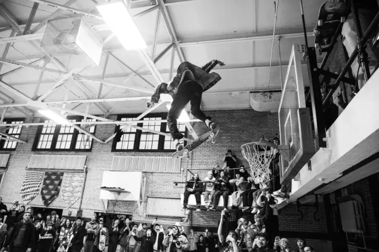 Image: All of the skaters we saw at day four of House of Vans Detroit pop-up