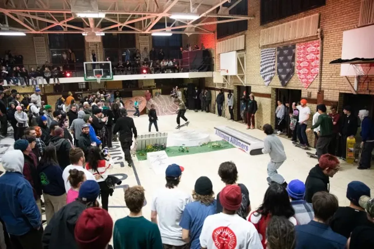 Image: All of the skaters we saw at day four of House of Vans Detroit pop-up