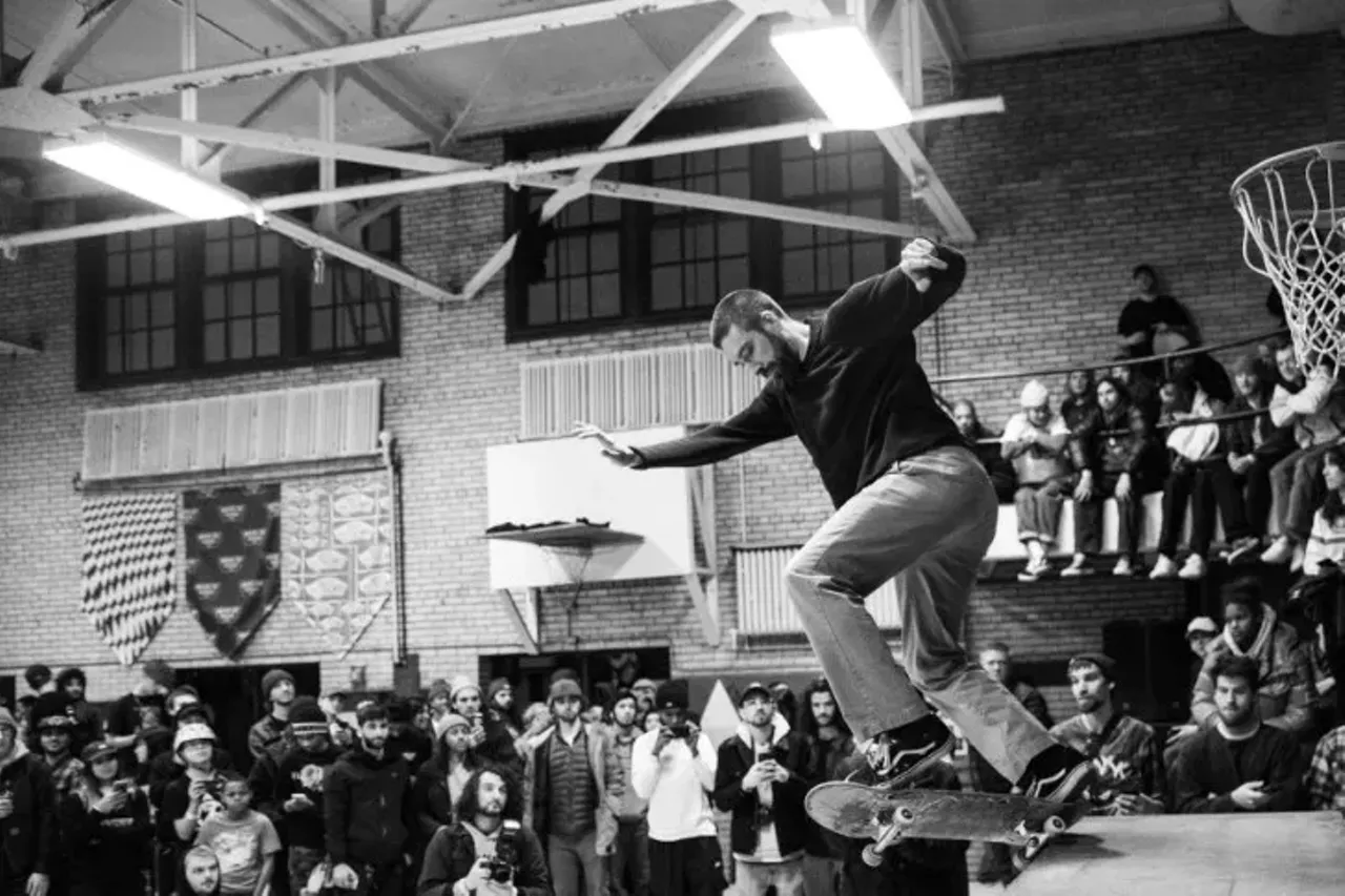 Image: All of the skaters we saw at day four of House of Vans Detroit pop-up