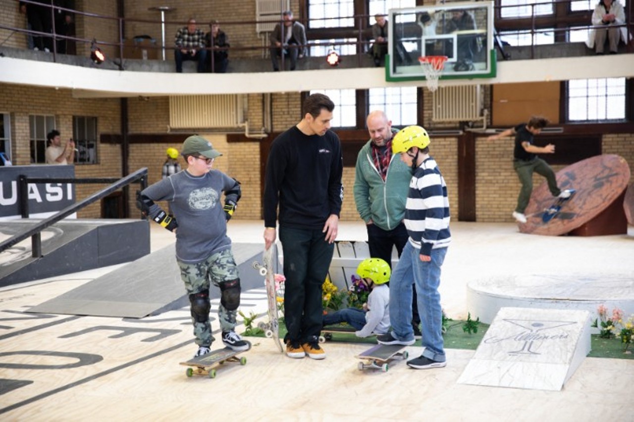 All of the skaters we saw at day four of House of Vans Detroit pop-up