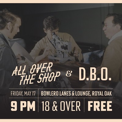 All Over The Shop w/ David Bierman Overdrive (DBO) + DJ Sanford