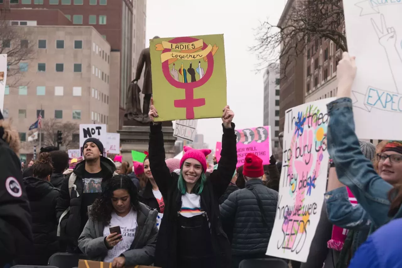 Image: All the amazing posters we saw at the 2018 Lansing Women's March