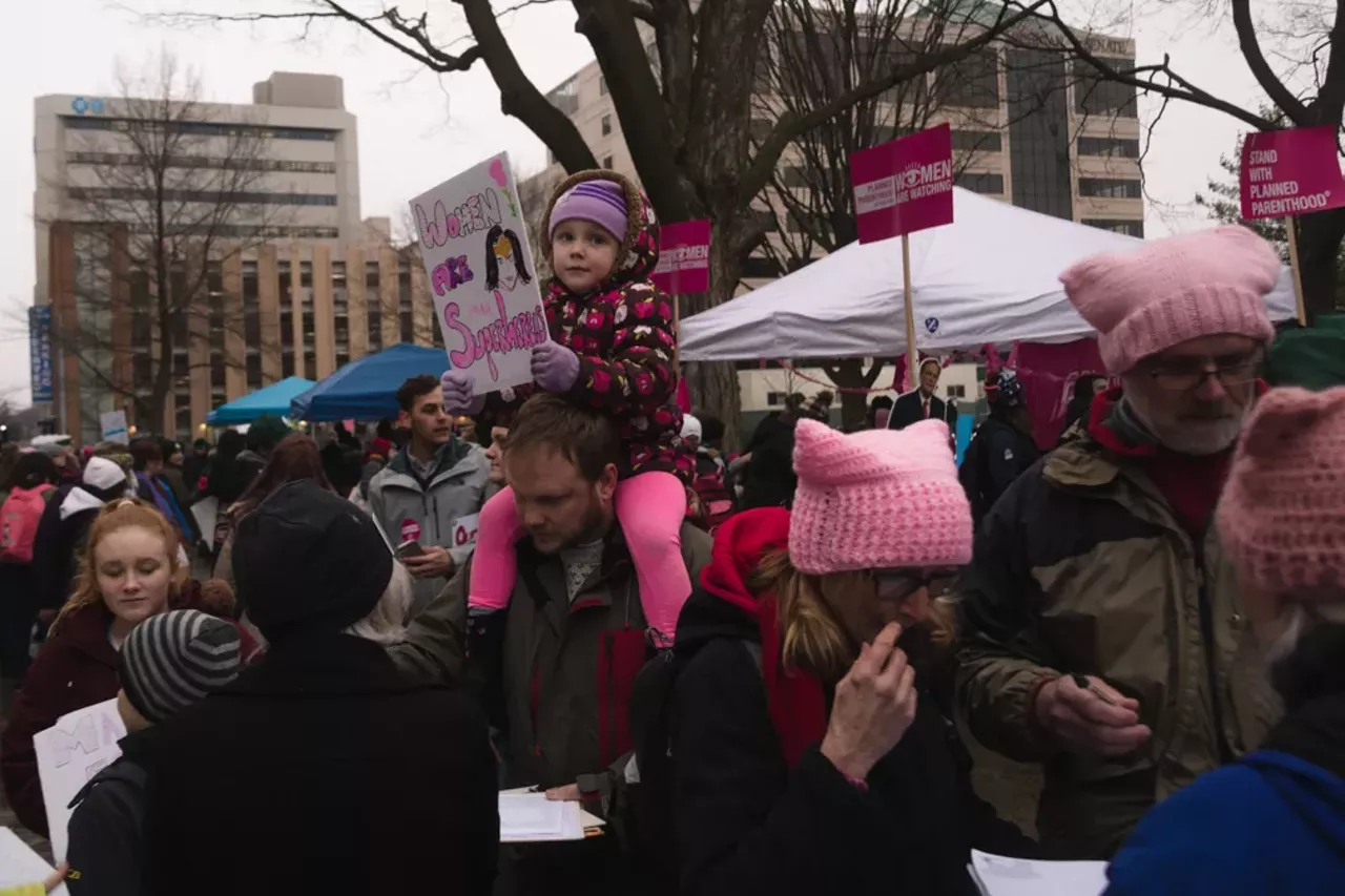 Image: All the amazing posters we saw at the 2018 Lansing Women's March