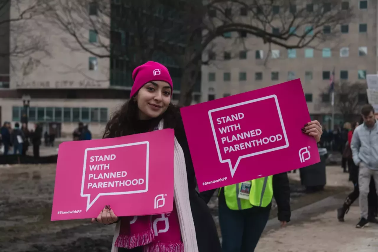 Image: All the amazing posters we saw at the 2018 Lansing Women's March