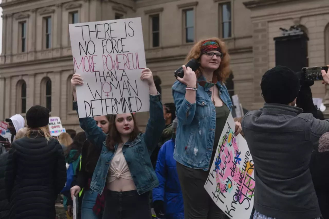 Image: All the amazing posters we saw at the 2018 Lansing Women's March