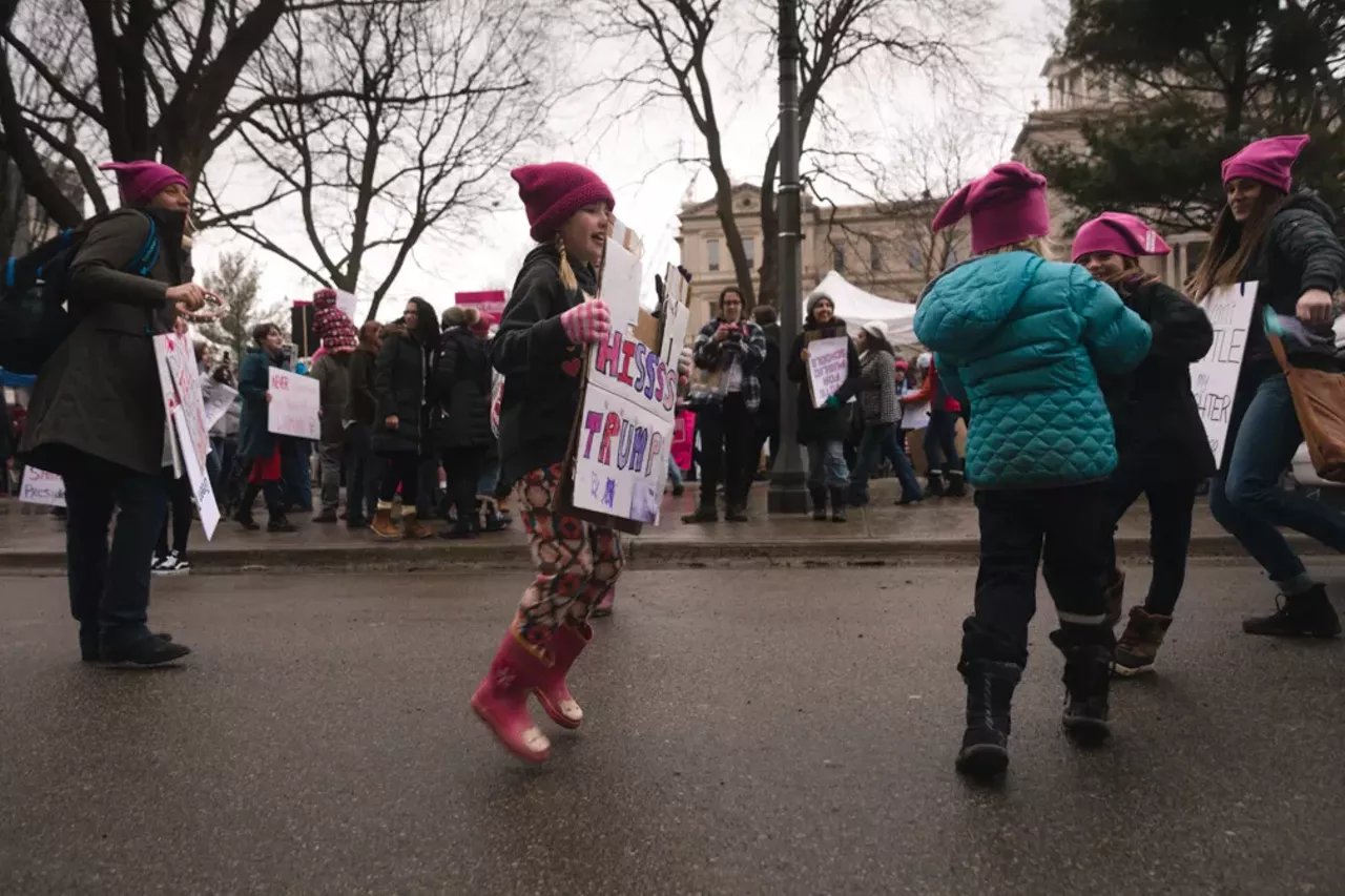 Image: All the amazing posters we saw at the 2018 Lansing Women's March