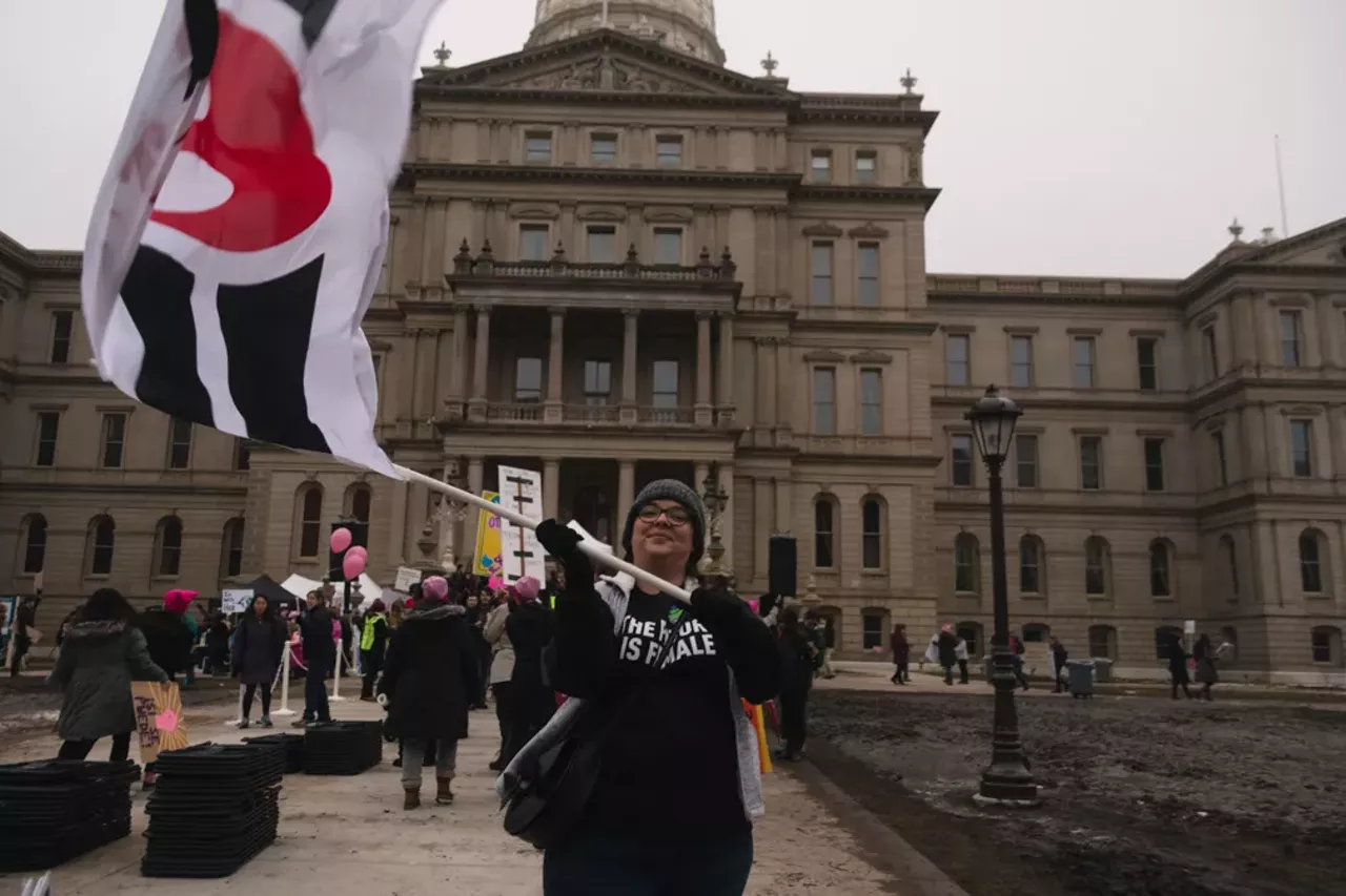 Image: All the amazing posters we saw at the 2018 Lansing Women's March
