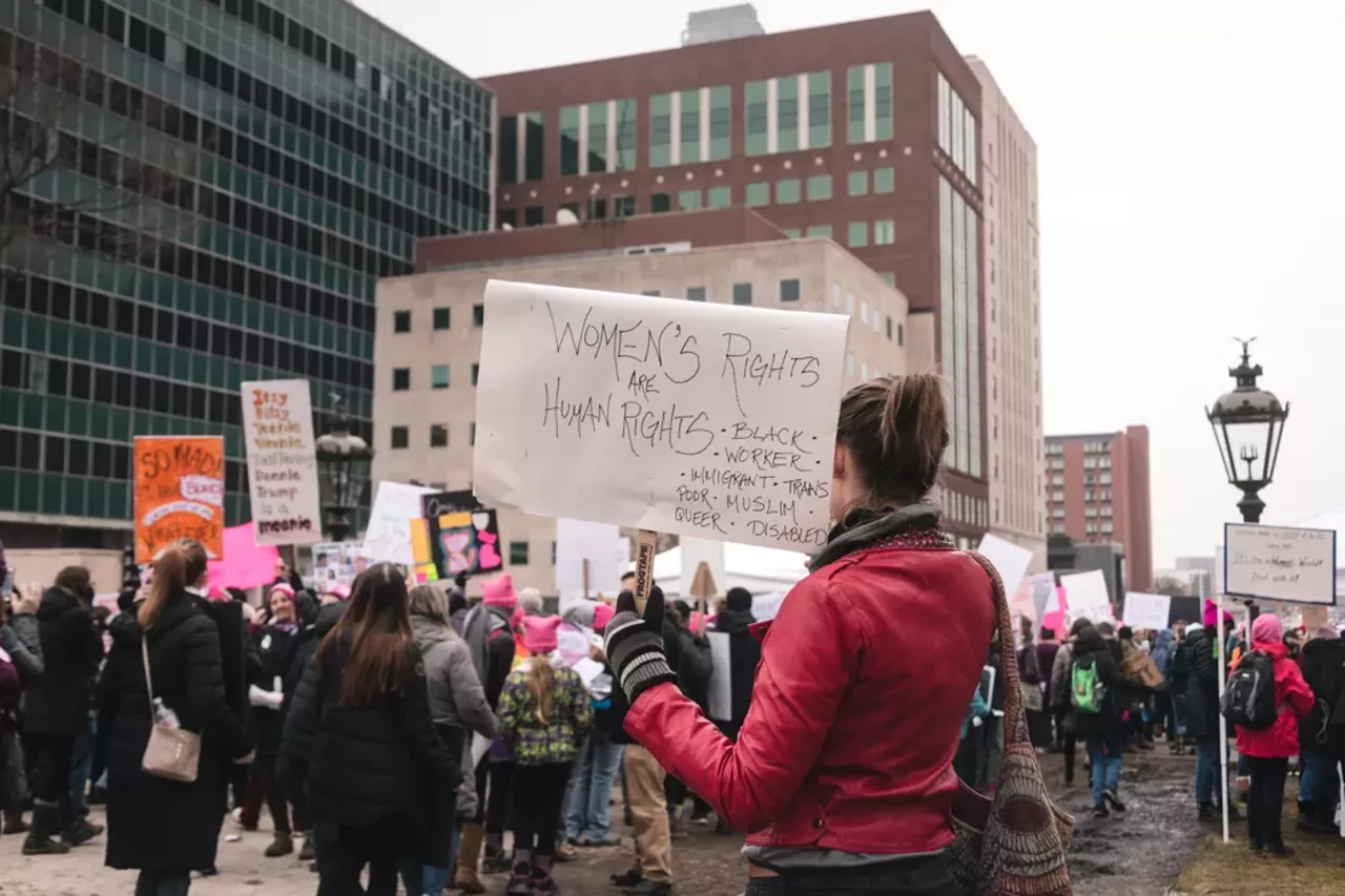 Image: All the amazing posters we saw at the 2018 Lansing Women's March