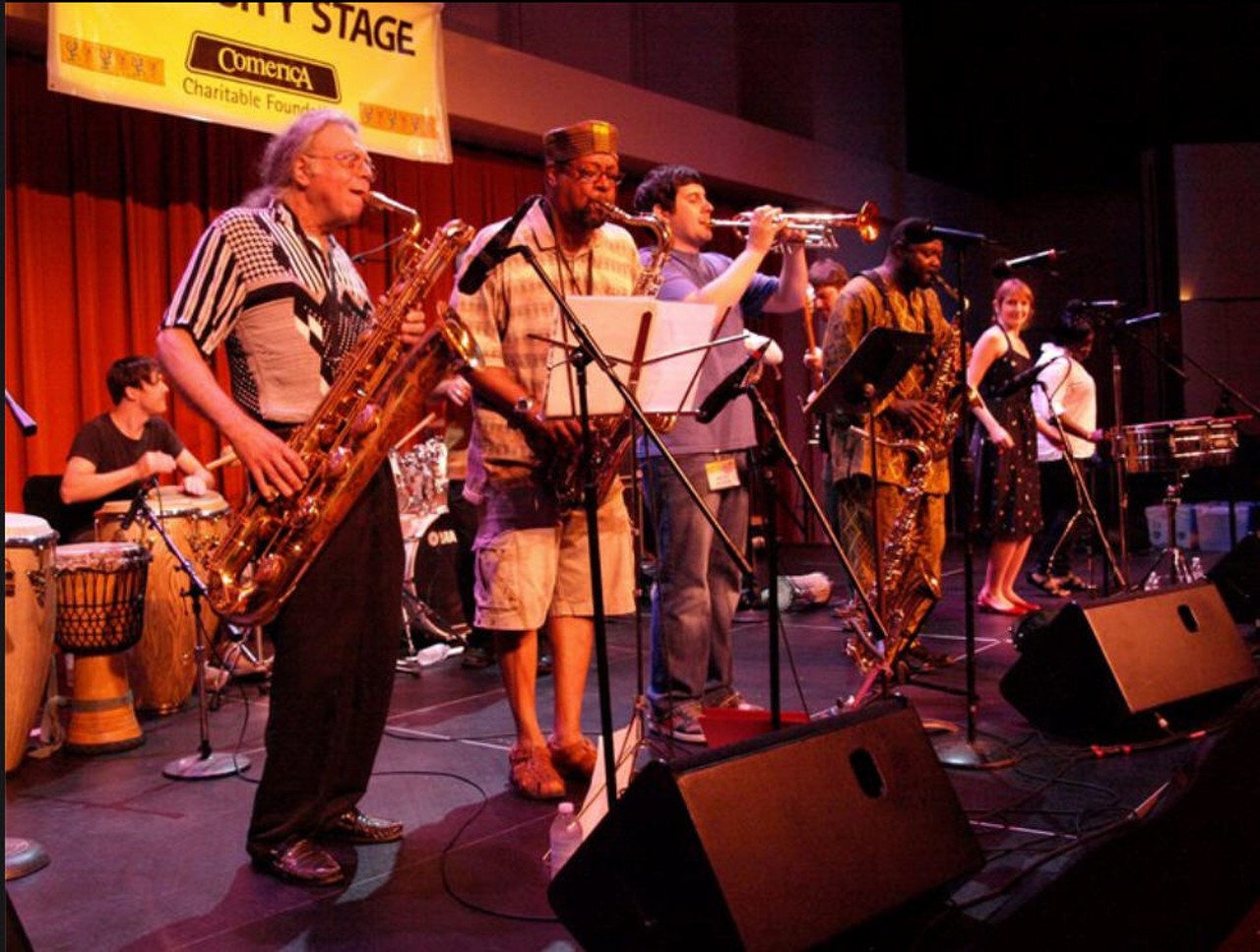 Odu Afro-beat Orchestra is a Detroit based ensemble exploring the legacy of Afro-beat while bringing listeners to the dance floor. Catch their performance on Friday, 6/30 at Strohs Main Stage from 10:50-11:50pm.