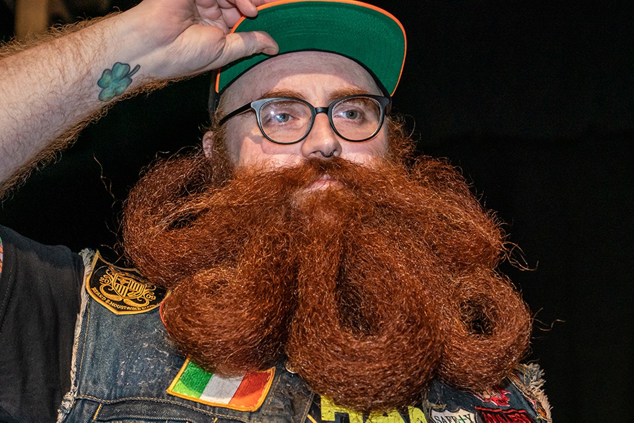 All the bearded baes we saw at Detroit's Sixth Annual Circus of Whiskers