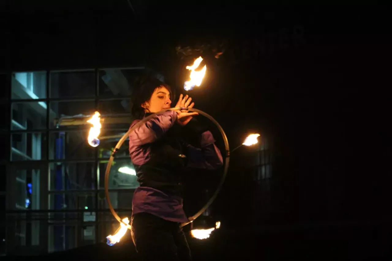 Image: All the beautiful nerds (and fire breathers) we saw @ the Michigan Science Center &#151; After Dark