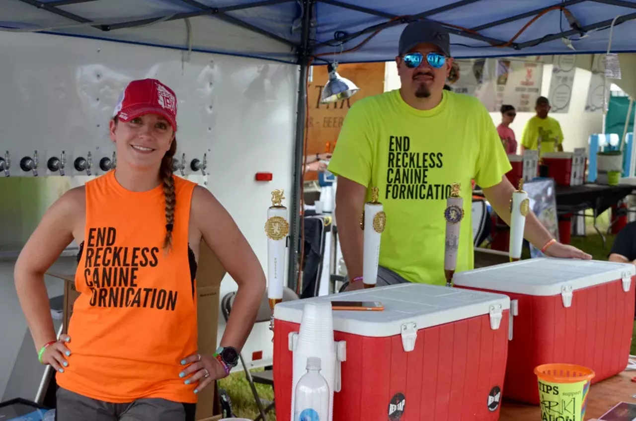 Image: All the beautiful nerds we saw at CraftCom in downtown Clawson