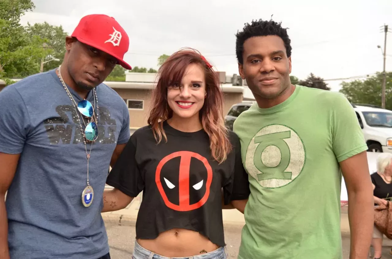 Image: All the beautiful nerds we saw at CraftCom in downtown Clawson
