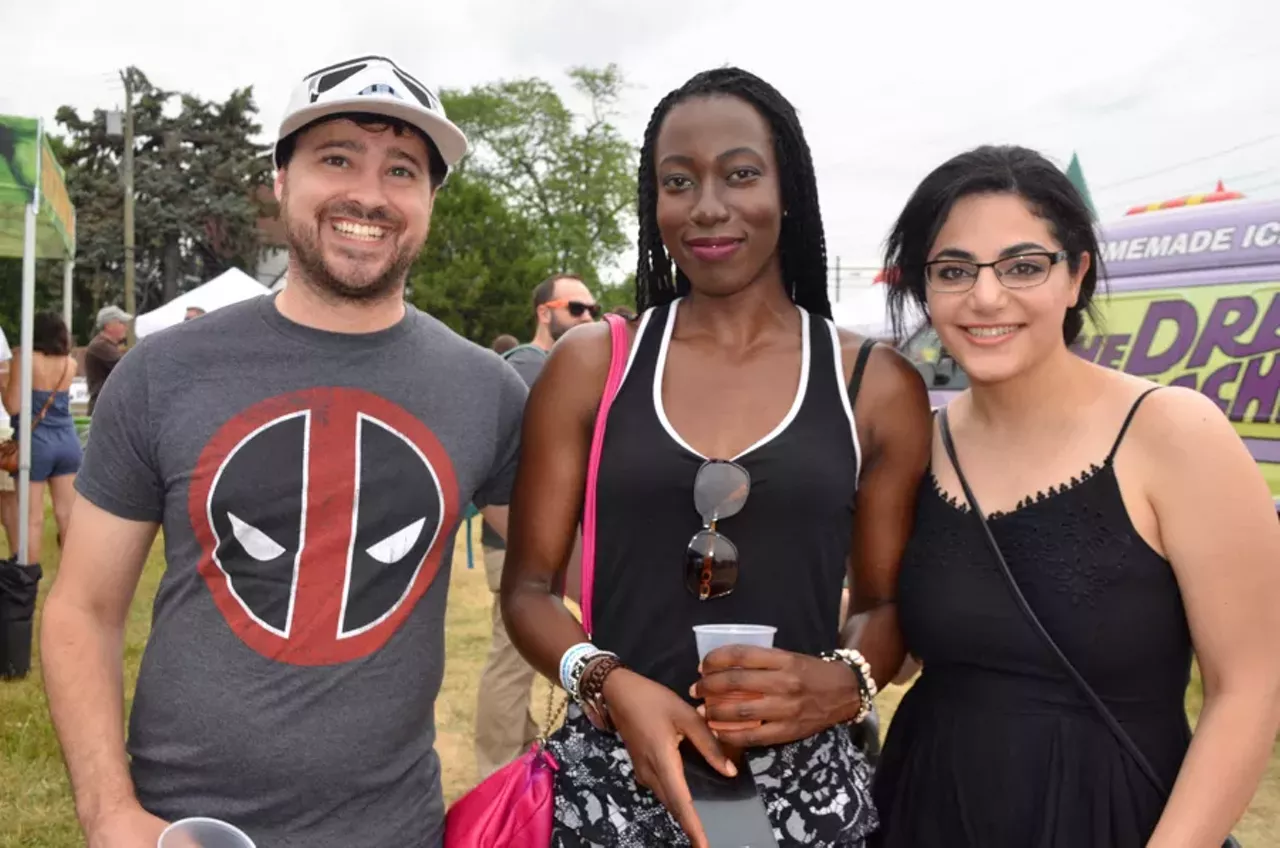 Image: All the beautiful nerds we saw at CraftCom in downtown Clawson