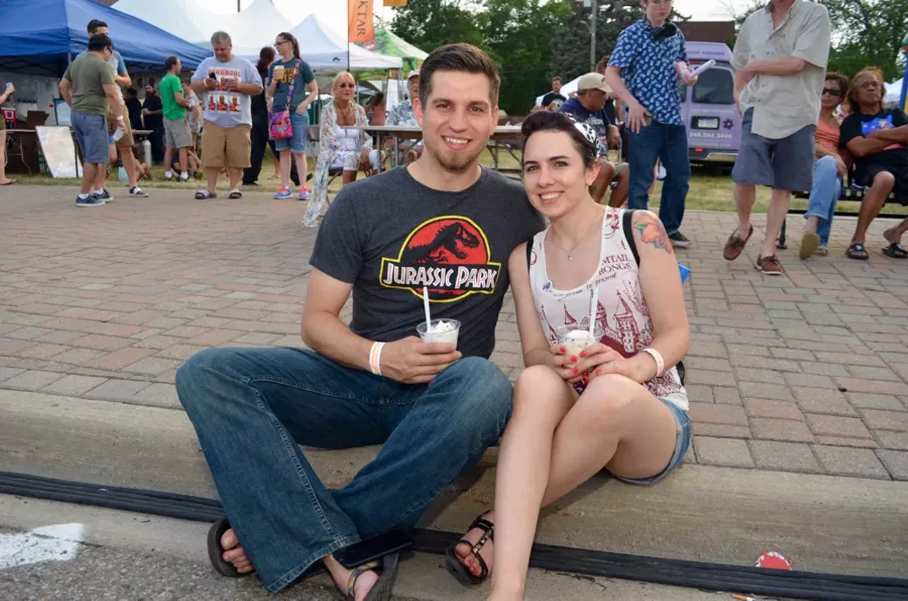 Image: All the beautiful nerds we saw at CraftCom in downtown Clawson