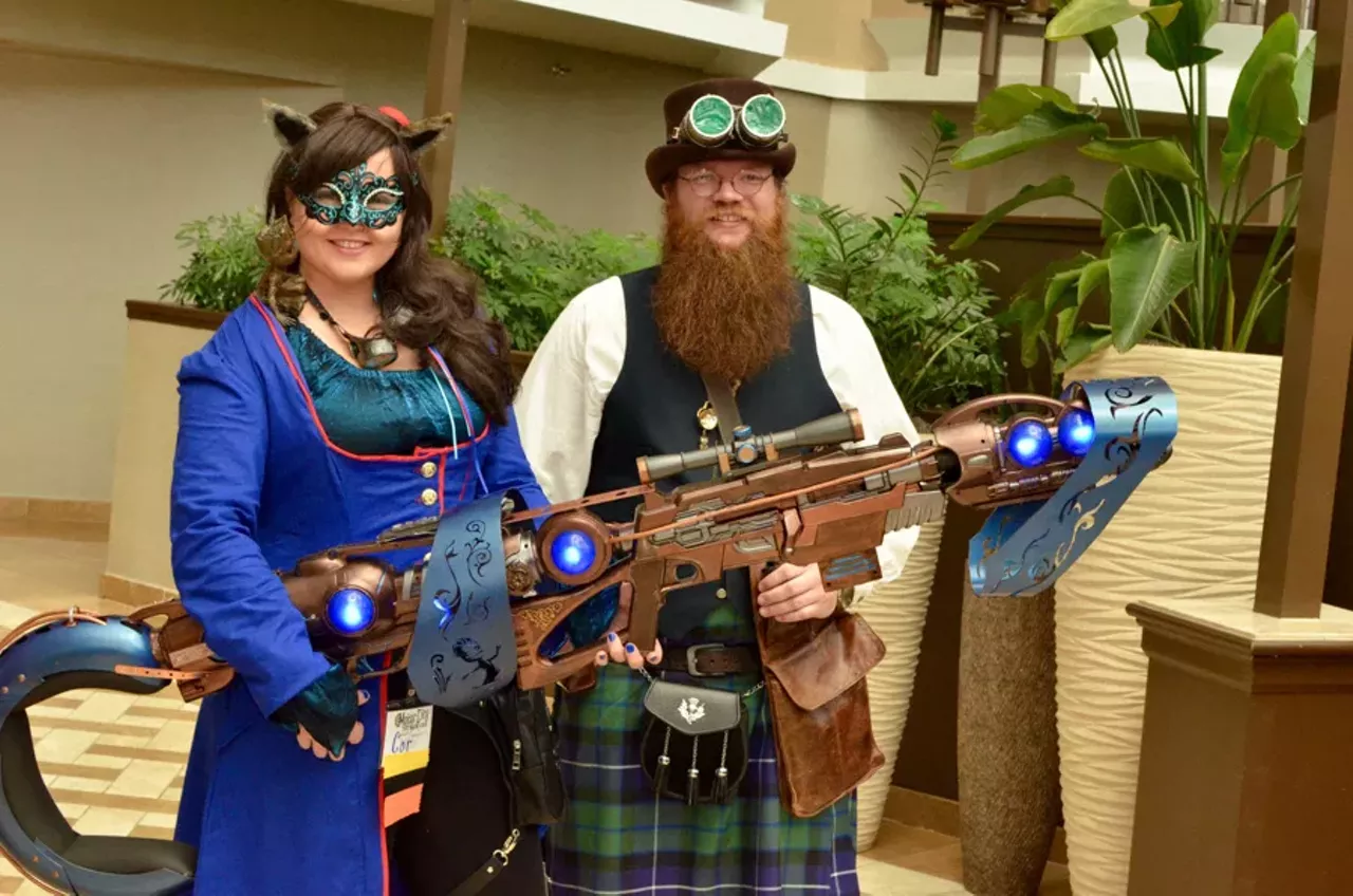 Image: All the beautiful nerds we saw at Motor City Steam Con