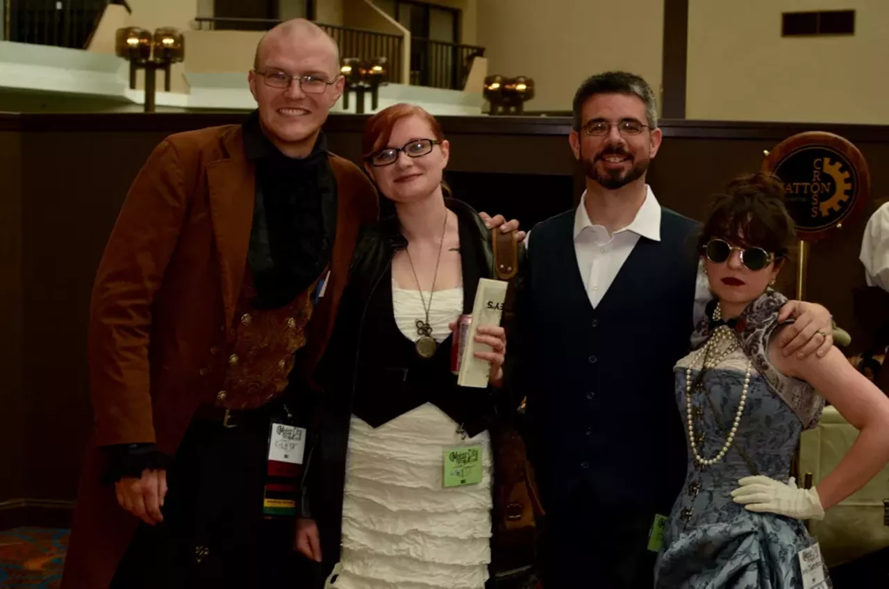 Image: All the beautiful nerds we saw at Motor City Steam Con