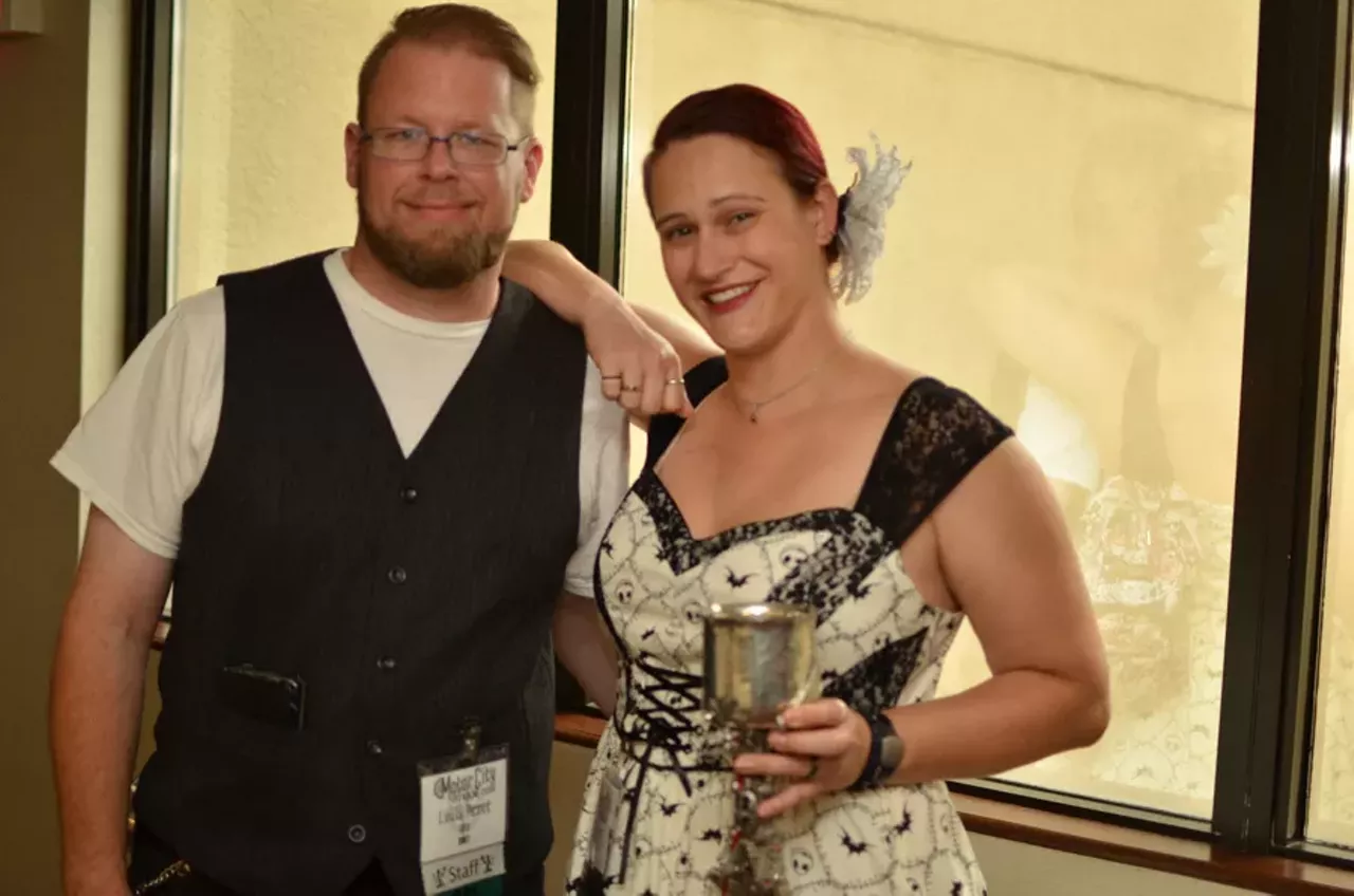 Image: All the beautiful nerds we saw at Motor City Steam Con