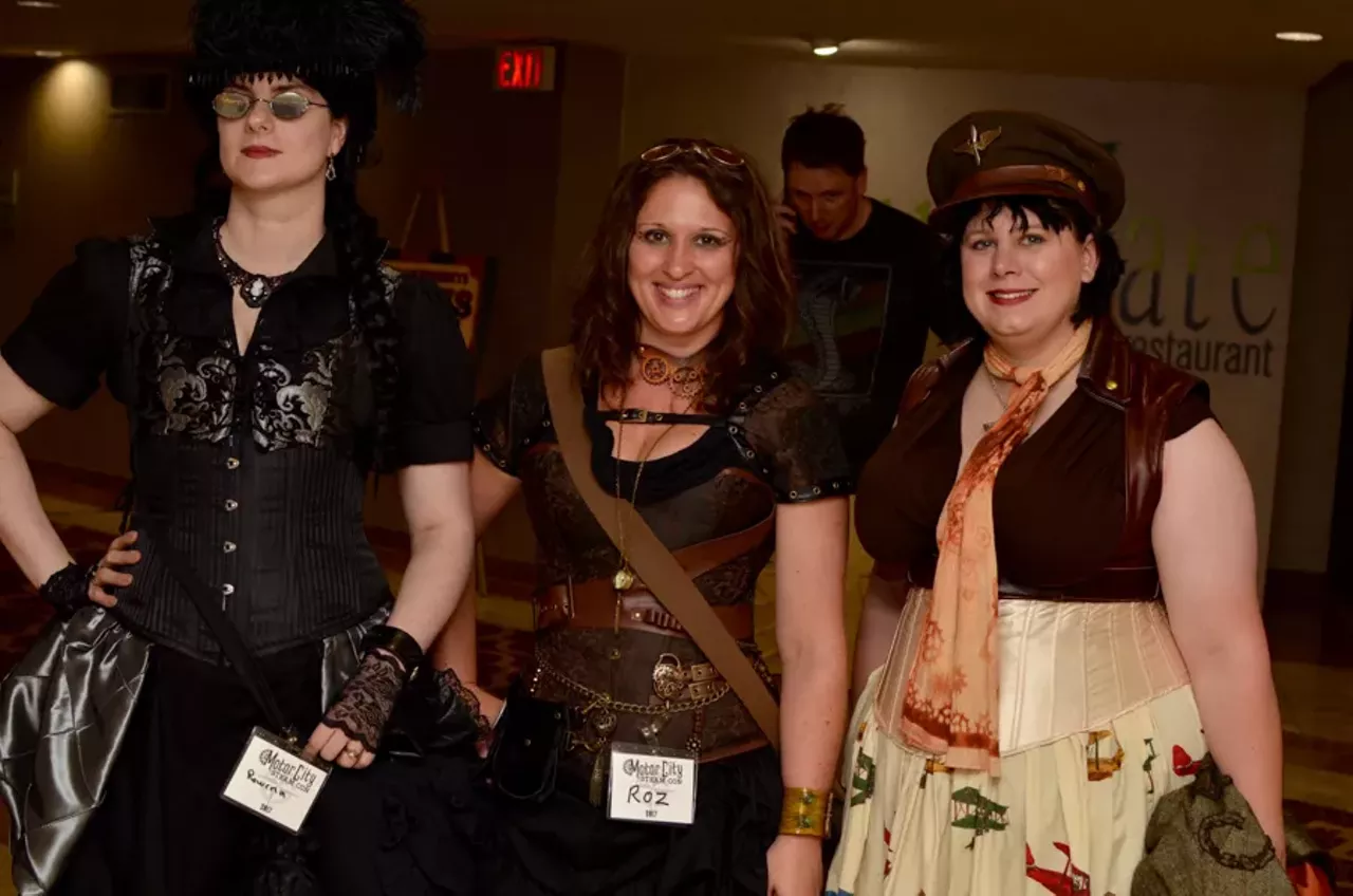 Image: All the beautiful nerds we saw at Motor City Steam Con
