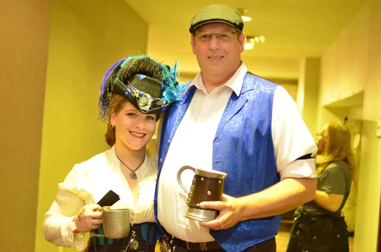 Image: All the beautiful nerds we saw at Motor City Steam Con