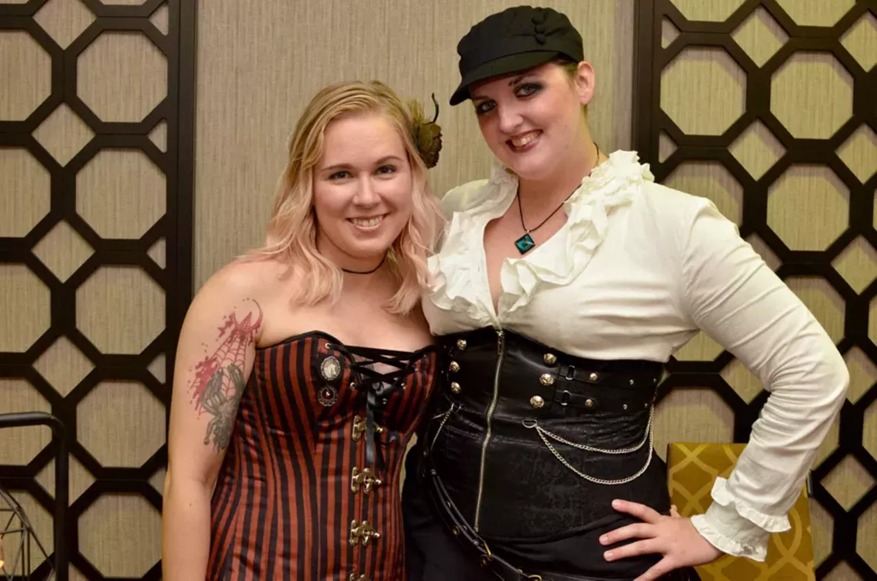 Image: All the beautiful nerds we saw at Motor City Steam Con
