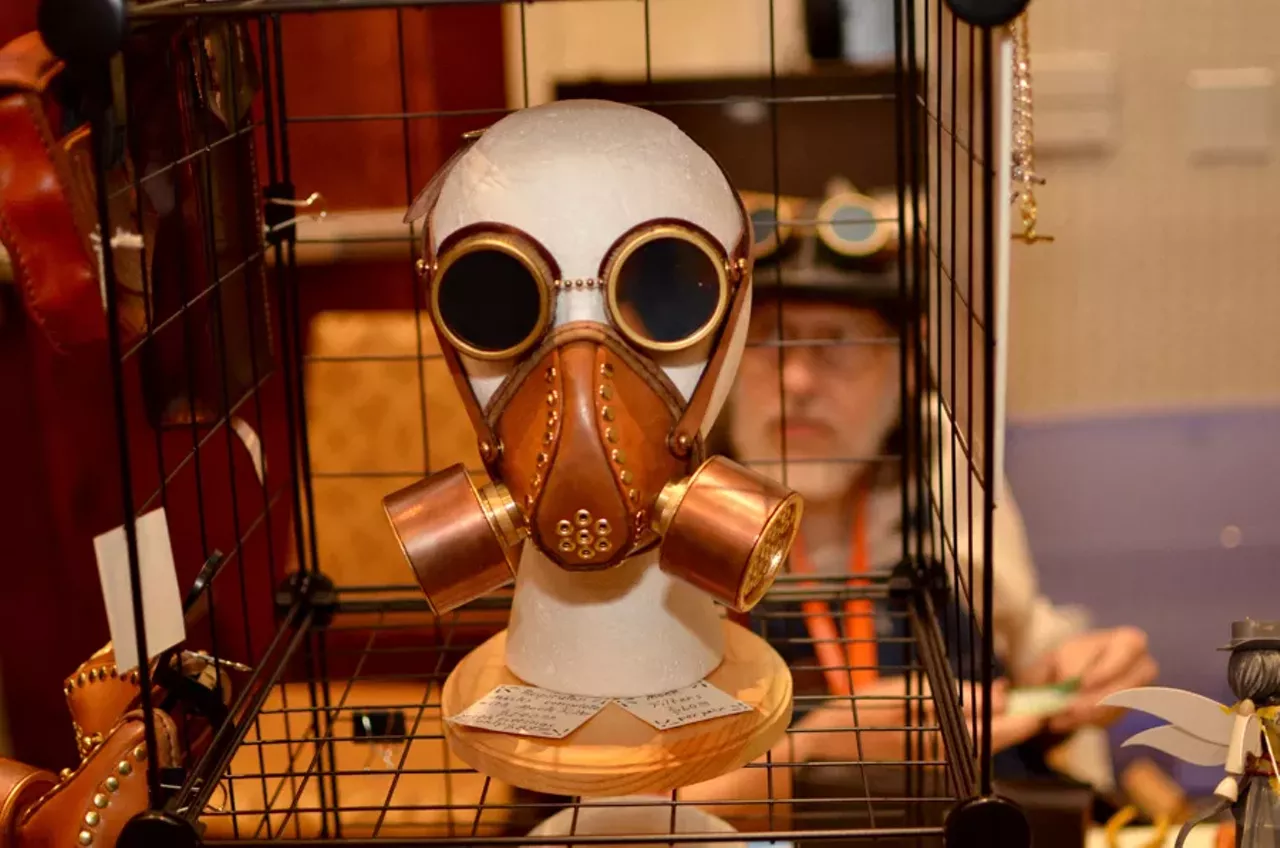 Image: All the beautiful nerds we saw at Motor City Steam Con